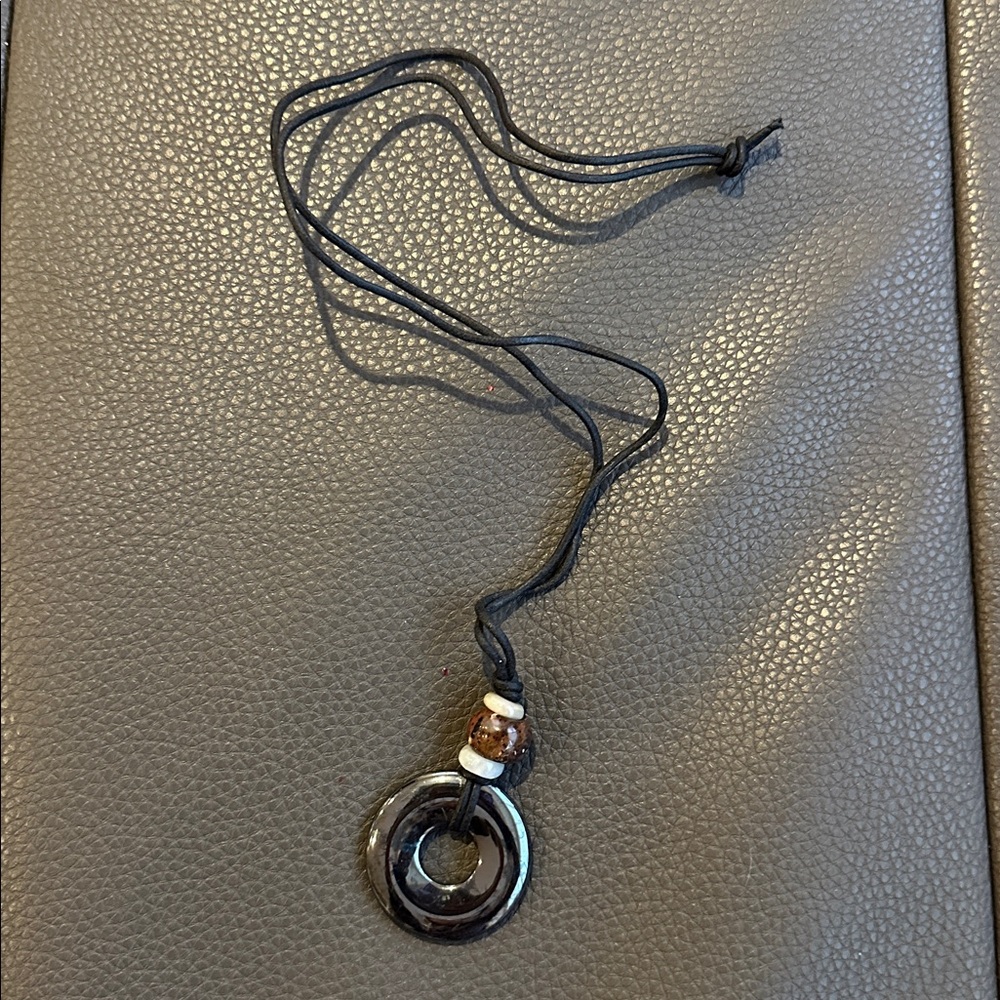 Vintage Hematite Necklace